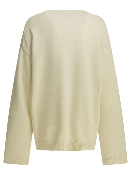 "Strawberry" Crew-neck sweater Knitwear
