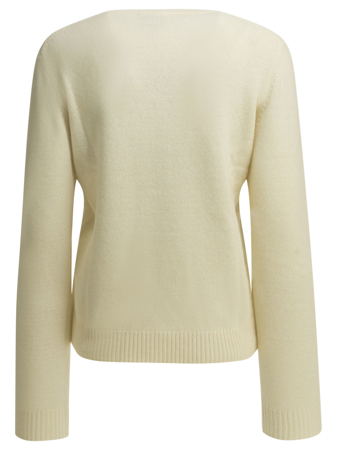 "Horses" Crew-Neck Sweater Knitwear