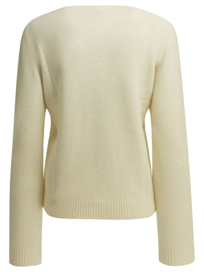 "Horses" Crew-Neck Sweater Knitwear