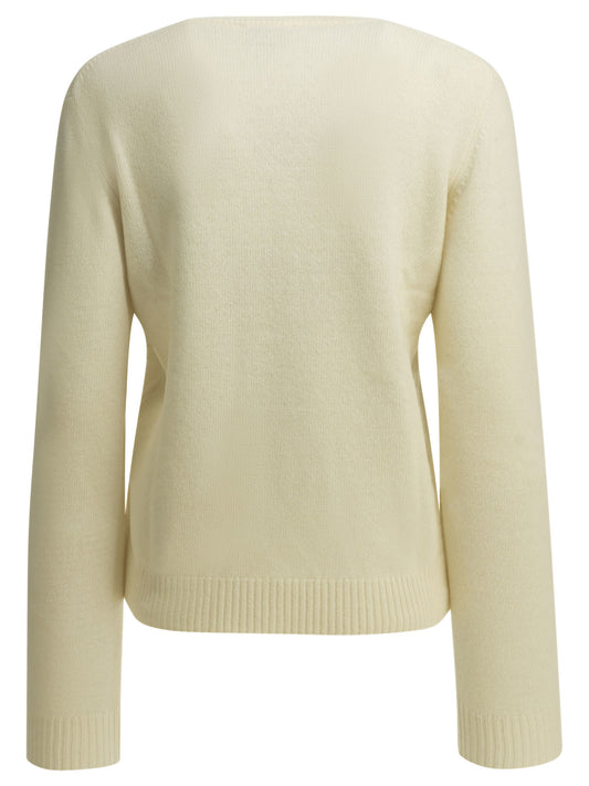 "Horses" Crew-Neck Sweater Knitwear
