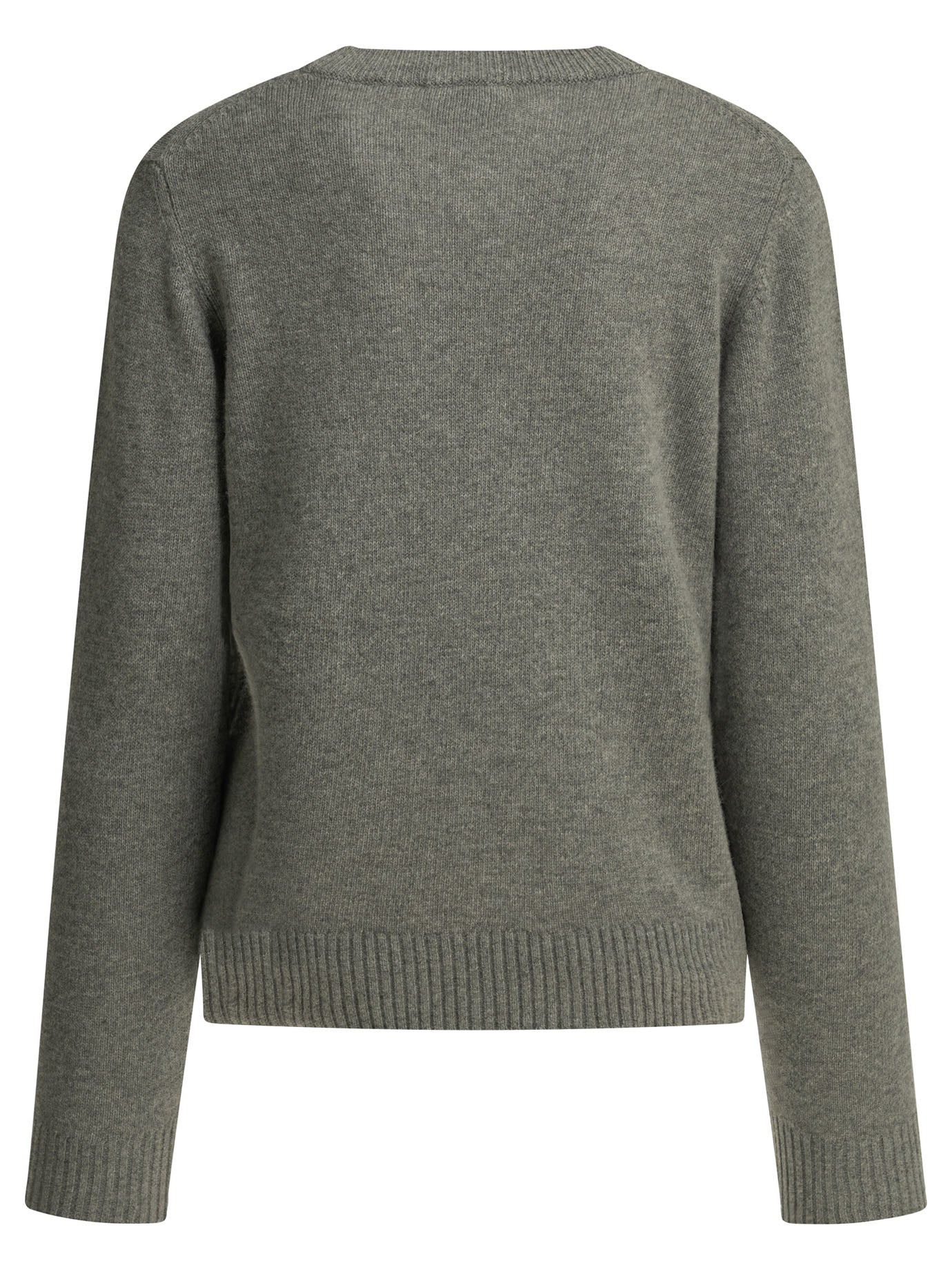 "Teddy" Crew-Neck Sweater Knitwear