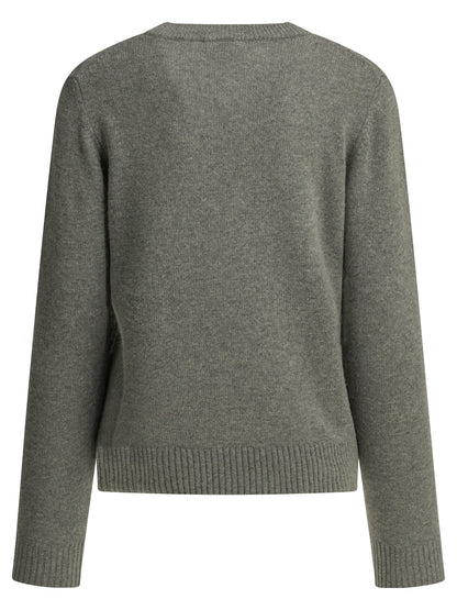 "Teddy" Crew-Neck Sweater Knitwear