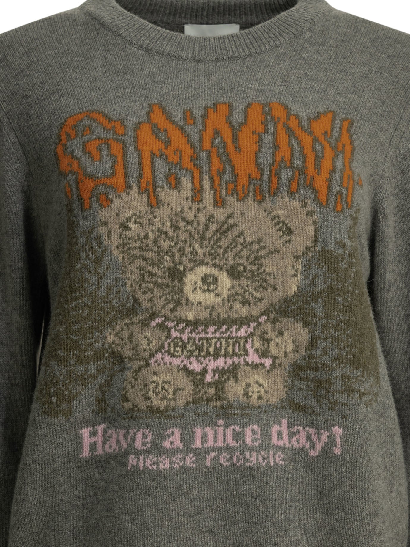 "Teddy" Crew-Neck Sweater Knitwear
