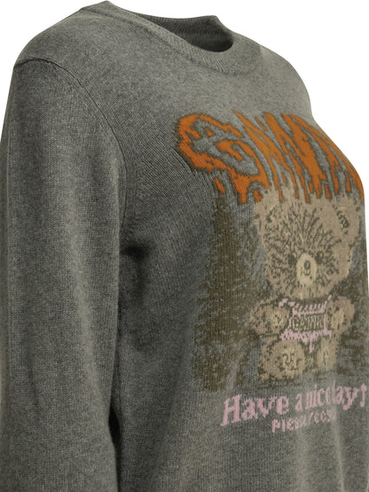 "Teddy" Crew-Neck Sweater Knitwear