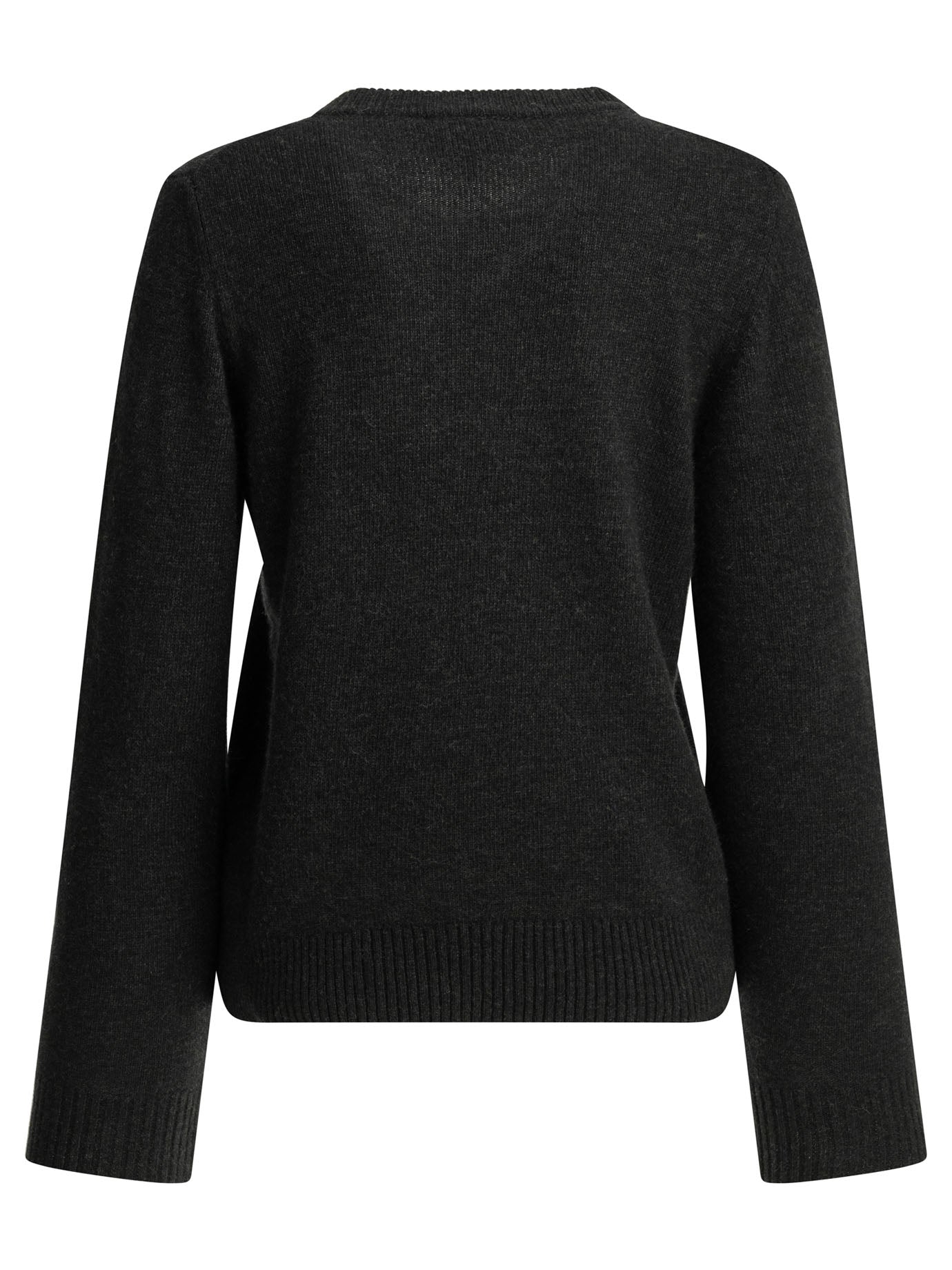 "Teddy" Crew-Neck Sweater Knitwear