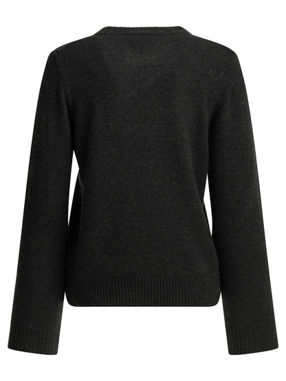 "Teddy" Crew-Neck Sweater Knitwear