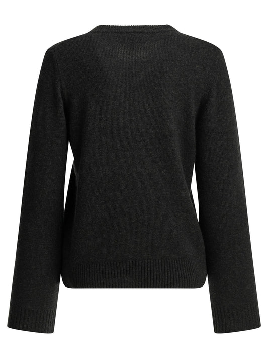 "Teddy" Crew-Neck Sweater Knitwear
