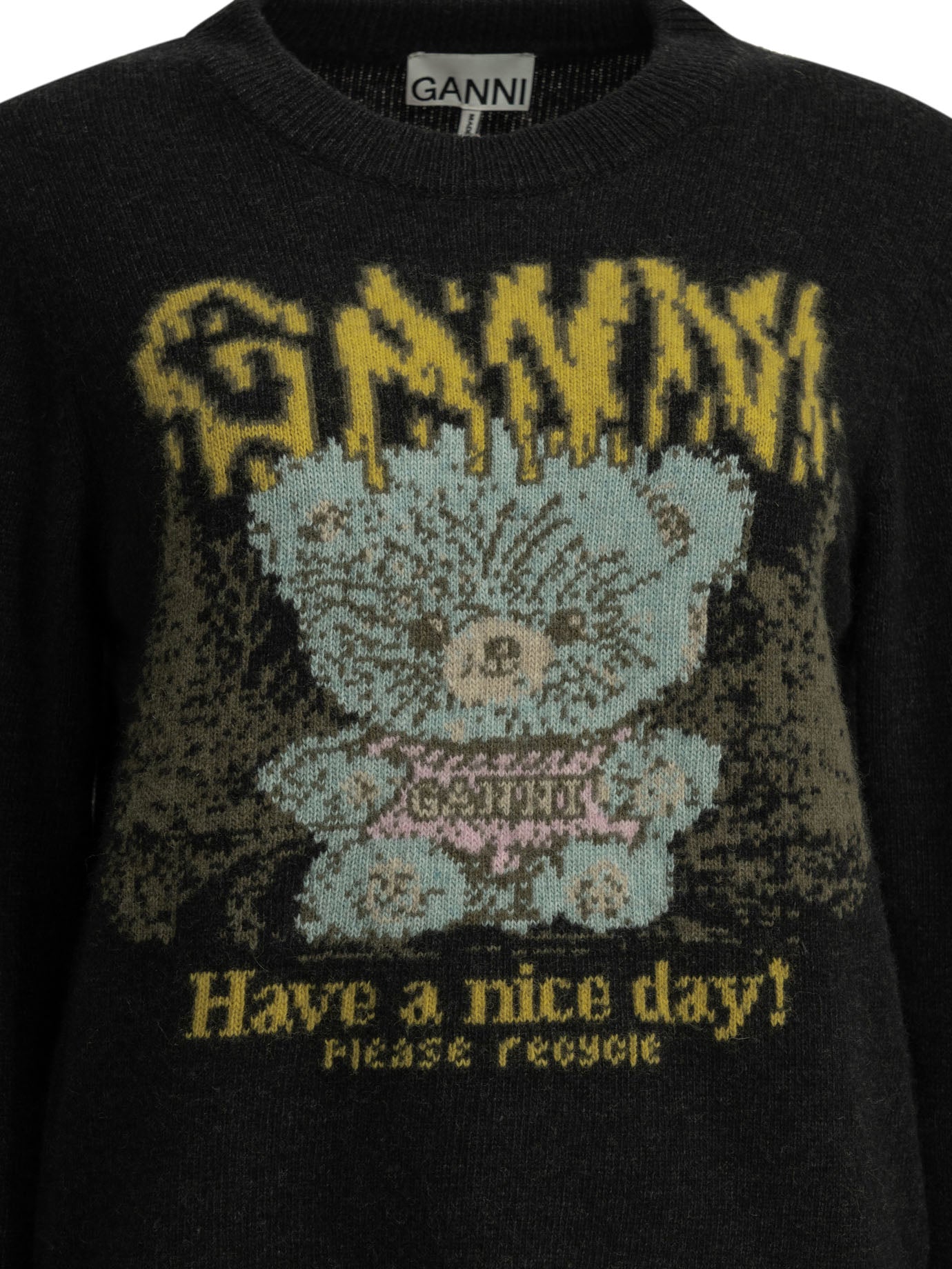 "Teddy" Crew-Neck Sweater Knitwear