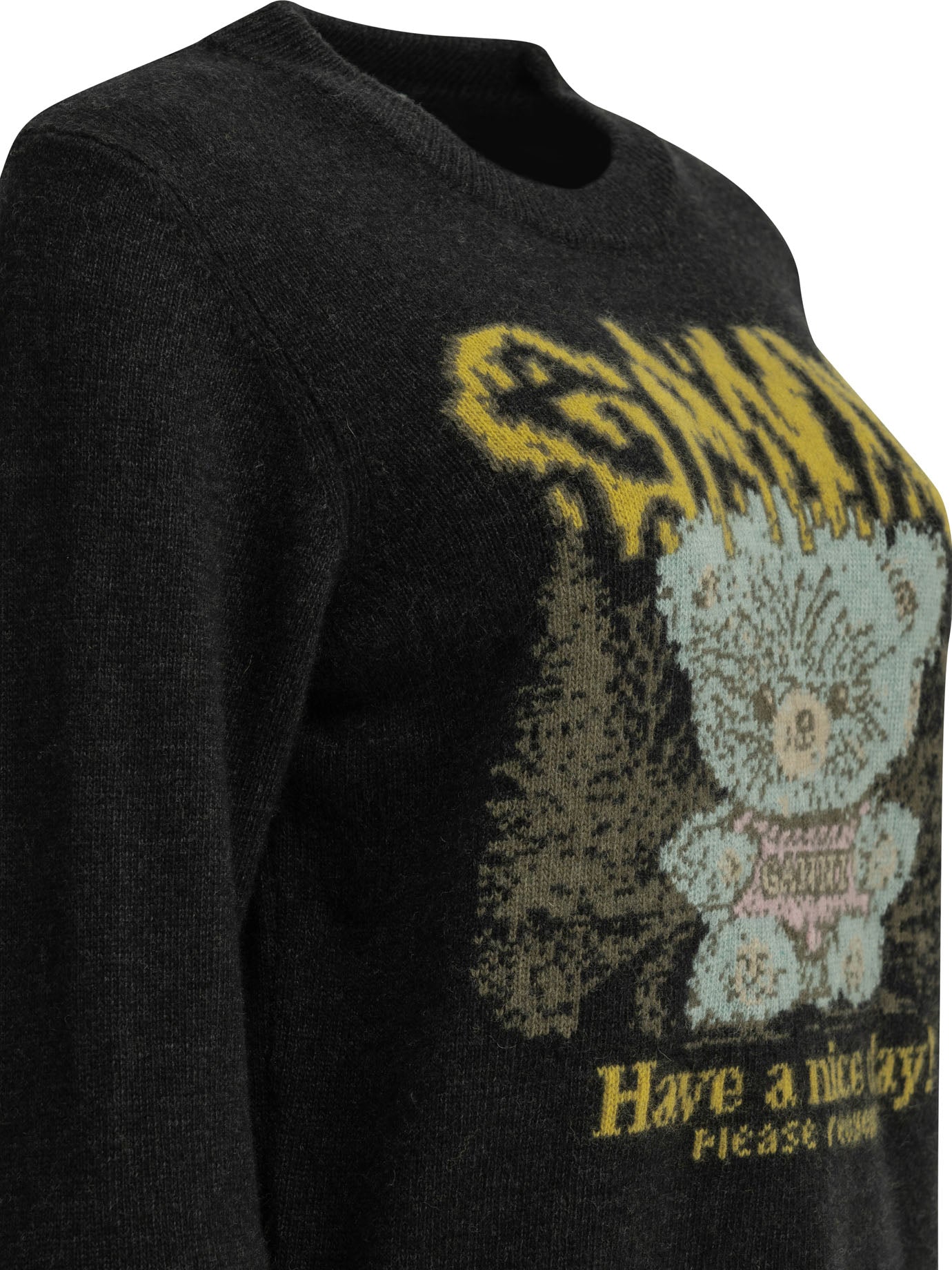 "Teddy" Crew-Neck Sweater Knitwear