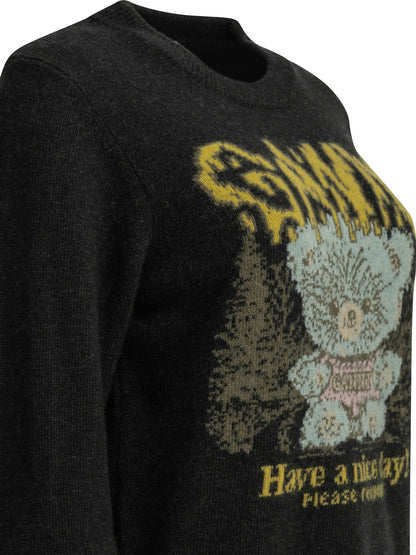 "Teddy" Crew-Neck Sweater Knitwear