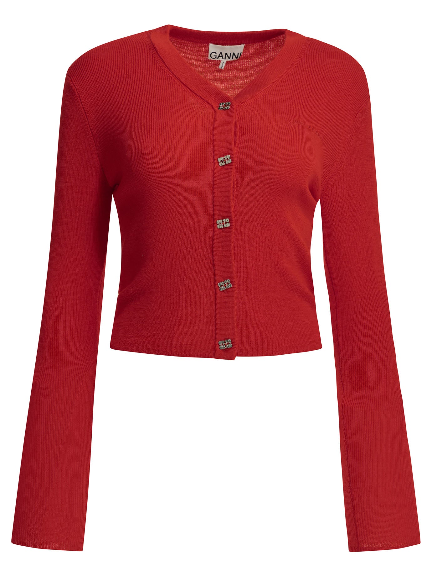 Merino wool cardigan Knitwear