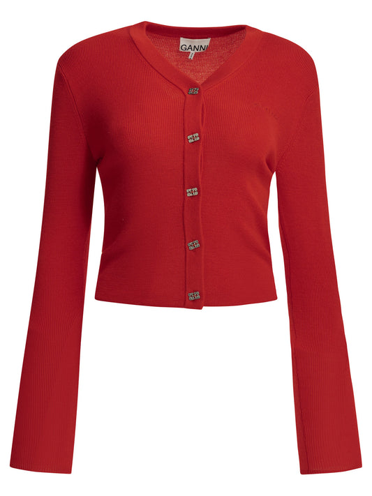 Merino wool cardigan Knitwear