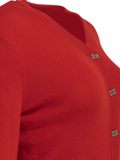 Merino wool cardigan Knitwear