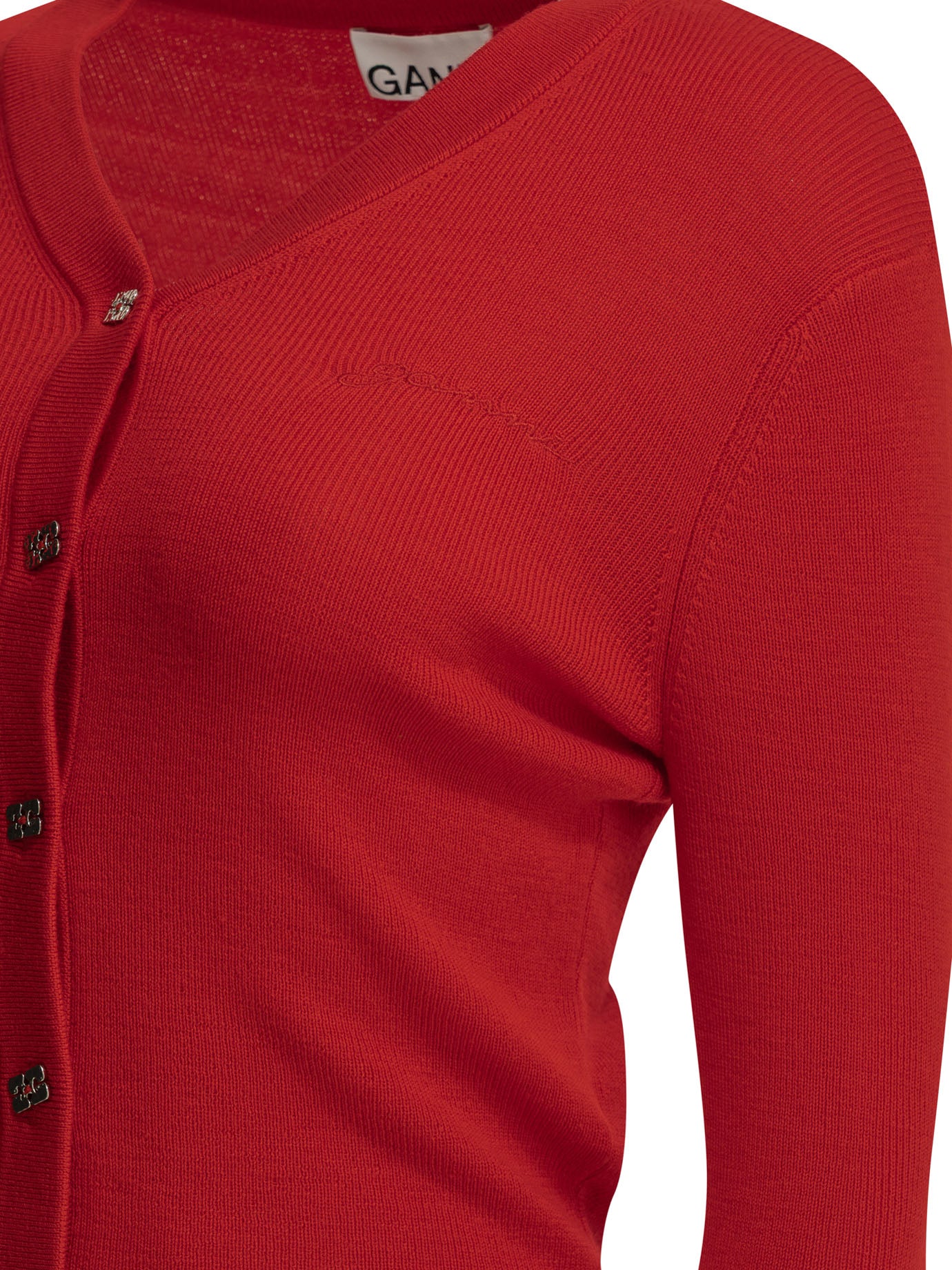 Merino wool cardigan Knitwear