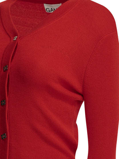 Merino wool cardigan Knitwear