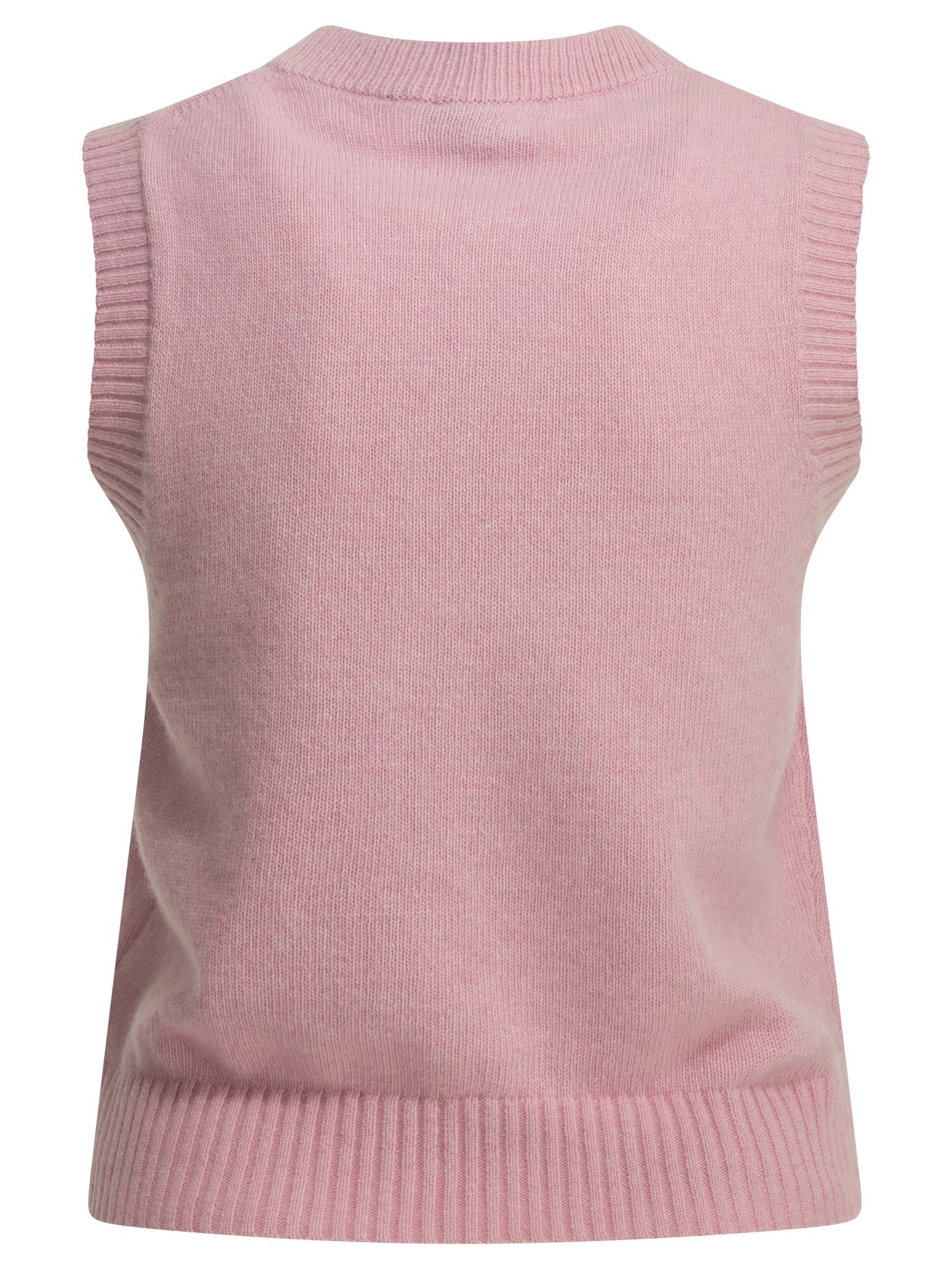 "Strawberry" vest Knitwear