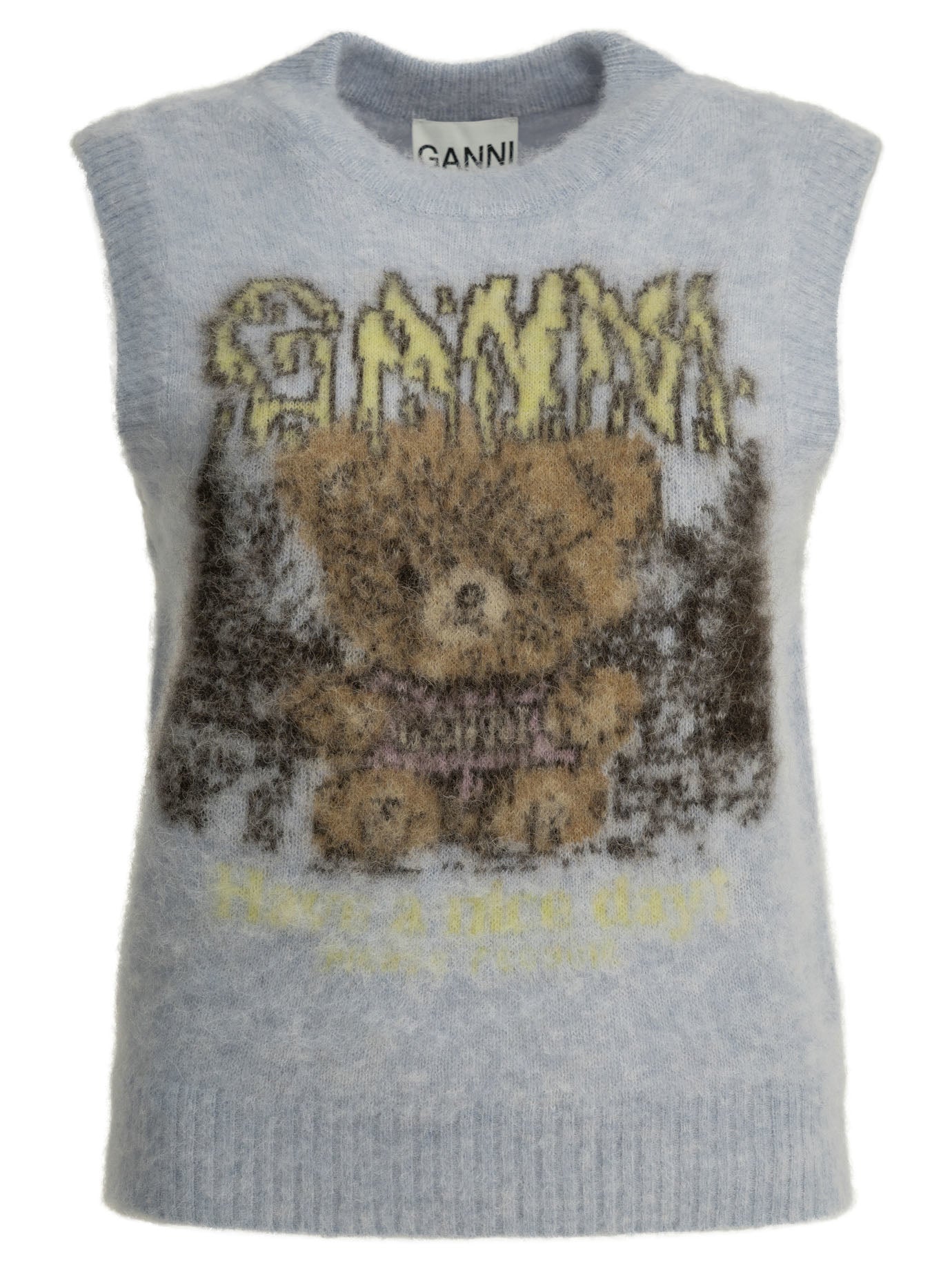 "Teddy" Vest Knitwear
