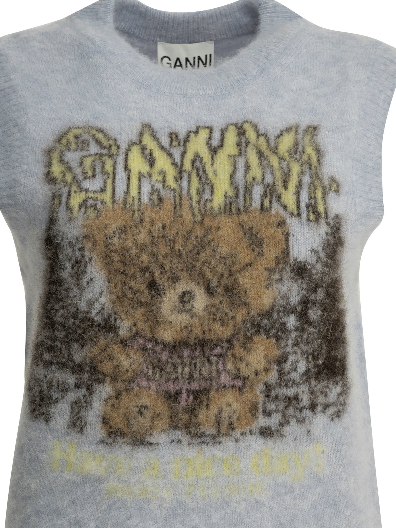 "Teddy" Vest Knitwear