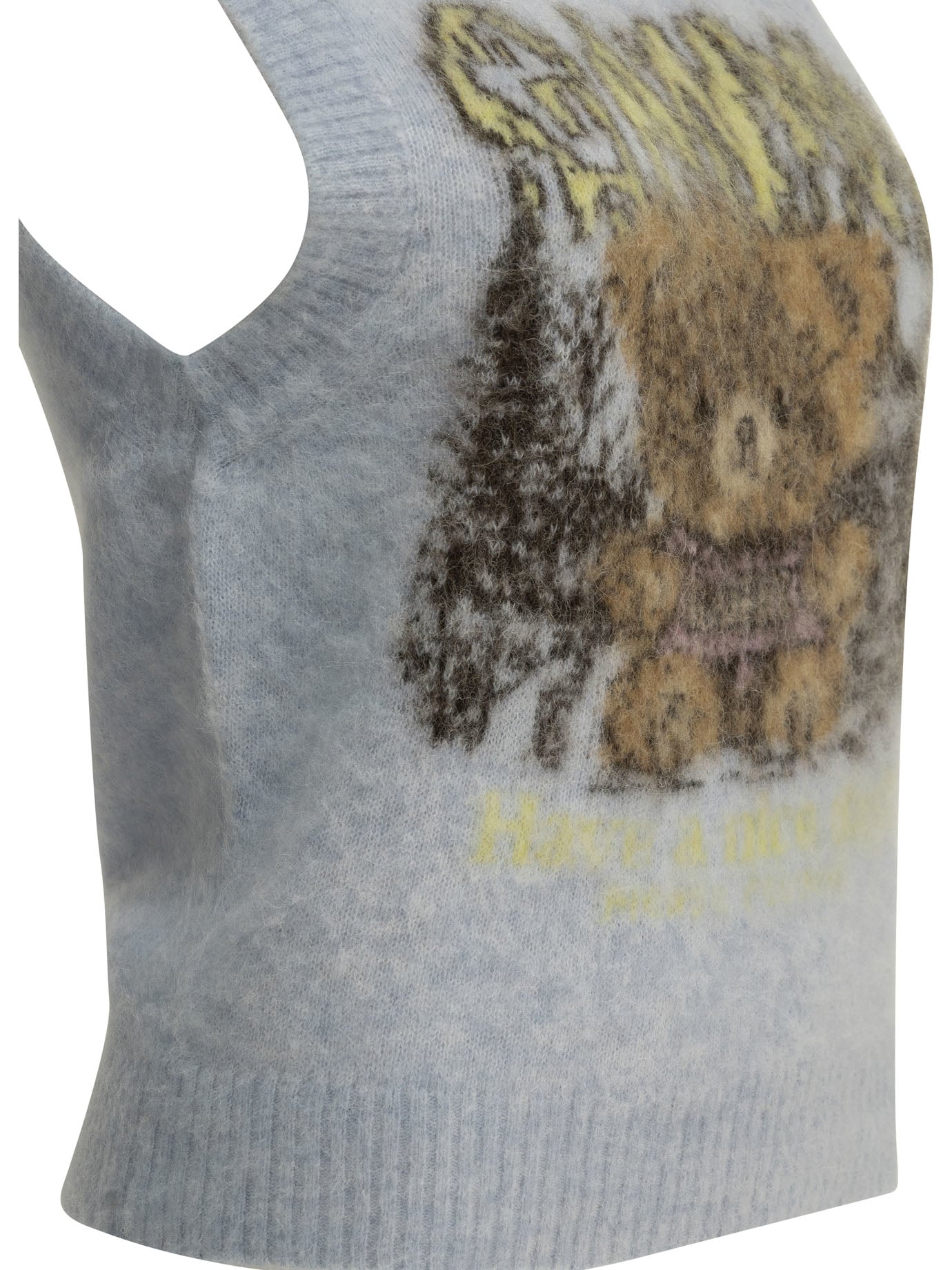"Teddy" Vest Knitwear