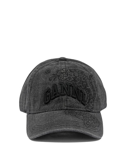 Denim baseball cap Hats