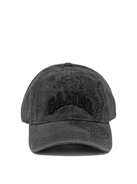 Denim baseball cap Hats