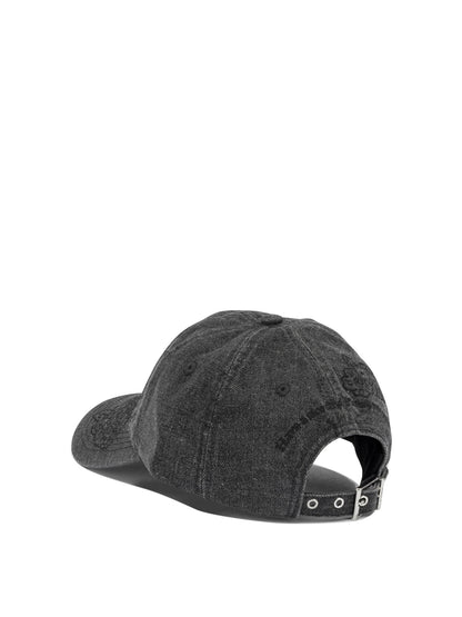Denim baseball cap Hats
