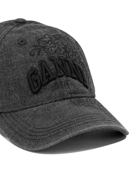Denim baseball cap Hats
