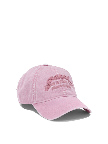 Baseball cap with logo Hats