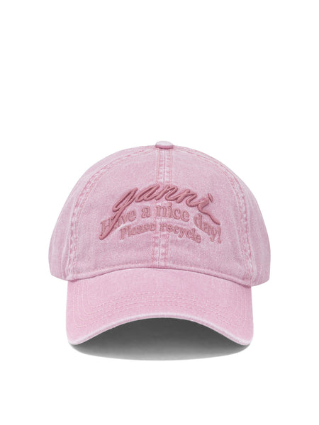 Baseball cap with logo Hats