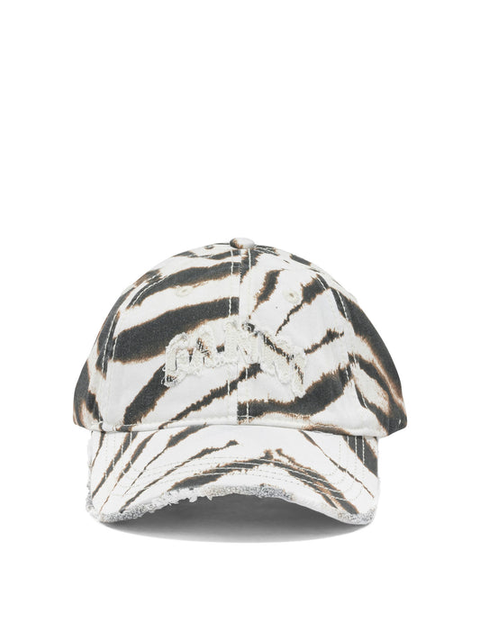 "Zebra" baseball cap Hats