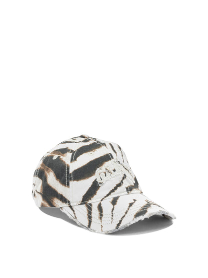 "Zebra" baseball cap Hats