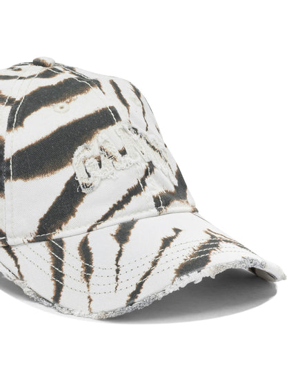 "Zebra" baseball cap Hats