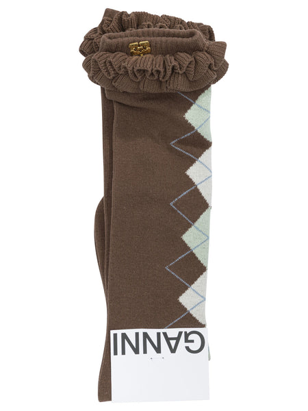 "Argyle" Classic socks Socks