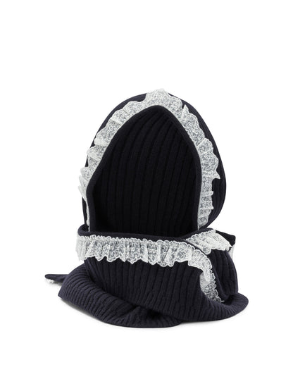 Wool balaclava Hats