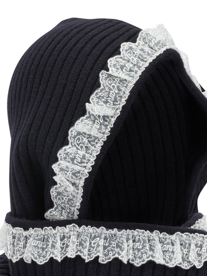 Wool balaclava Hats