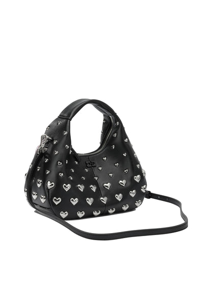 "Mini Hobo Heart" Small Handbag Handbags