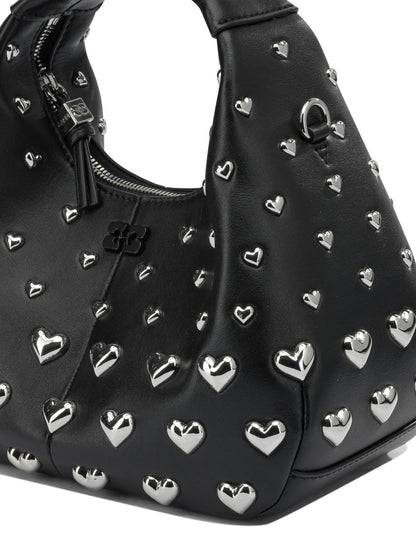 "Mini Hobo Heart" Small Handbag Handbags
