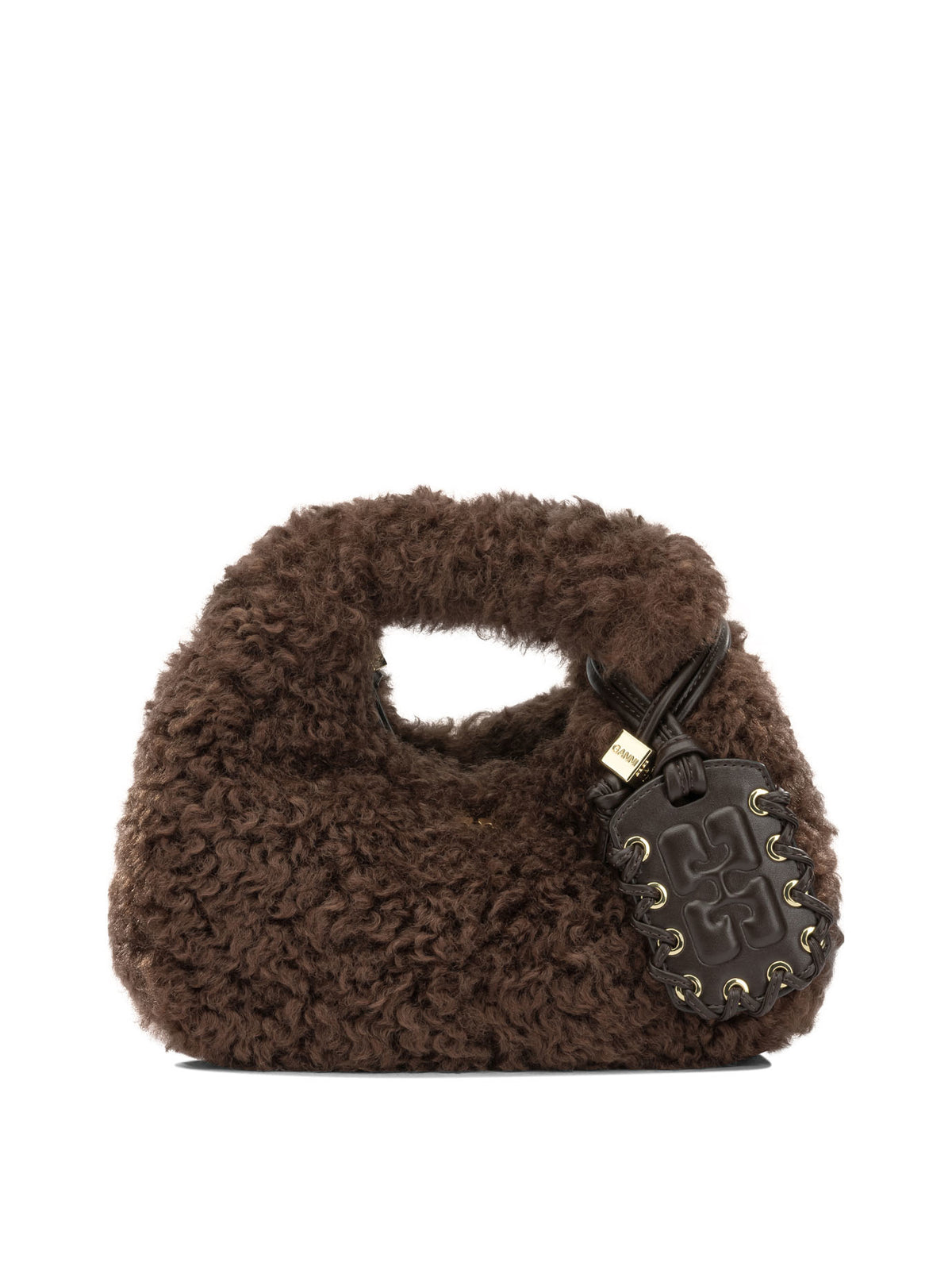 "Mini Hobo Faux Fur" Small Handbag Handbags