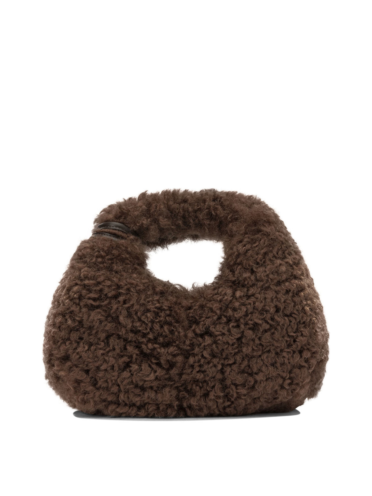 "Mini Hobo Faux Fur" Small Handbag Handbags