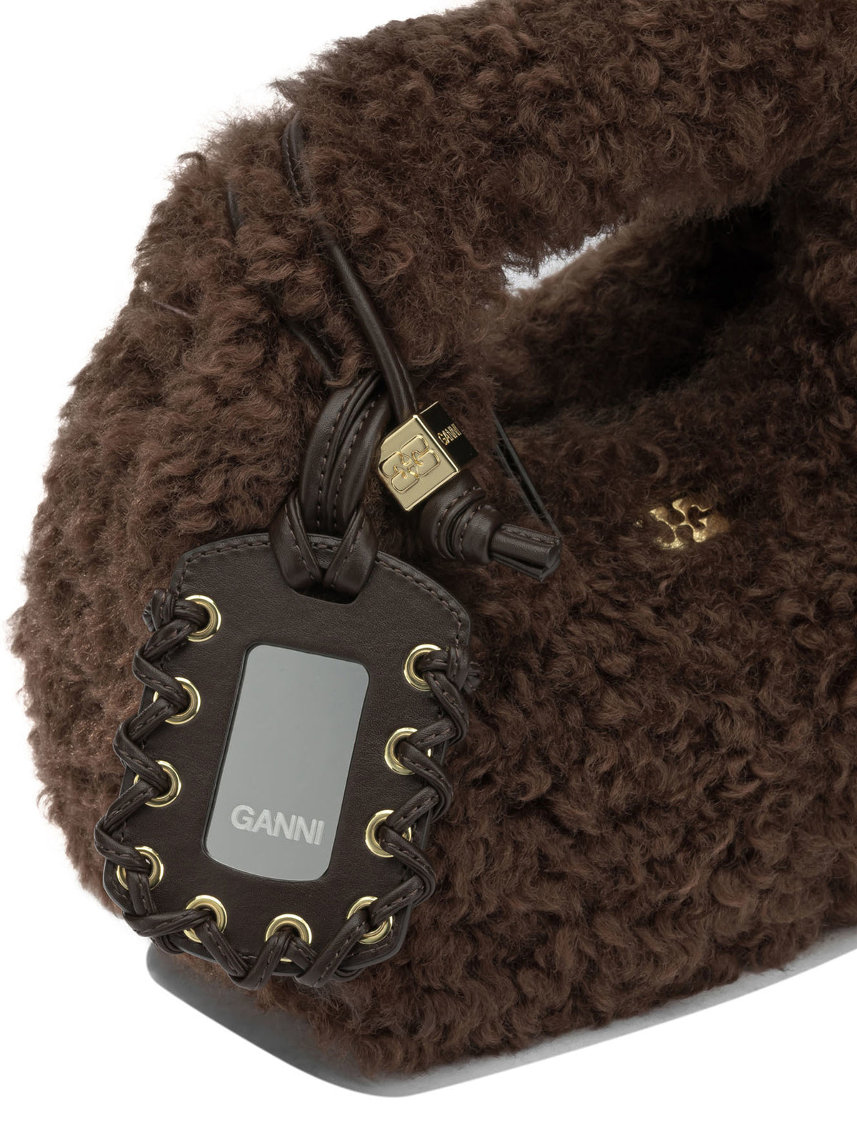"Mini Hobo Faux Fur" Small Handbag Handbags