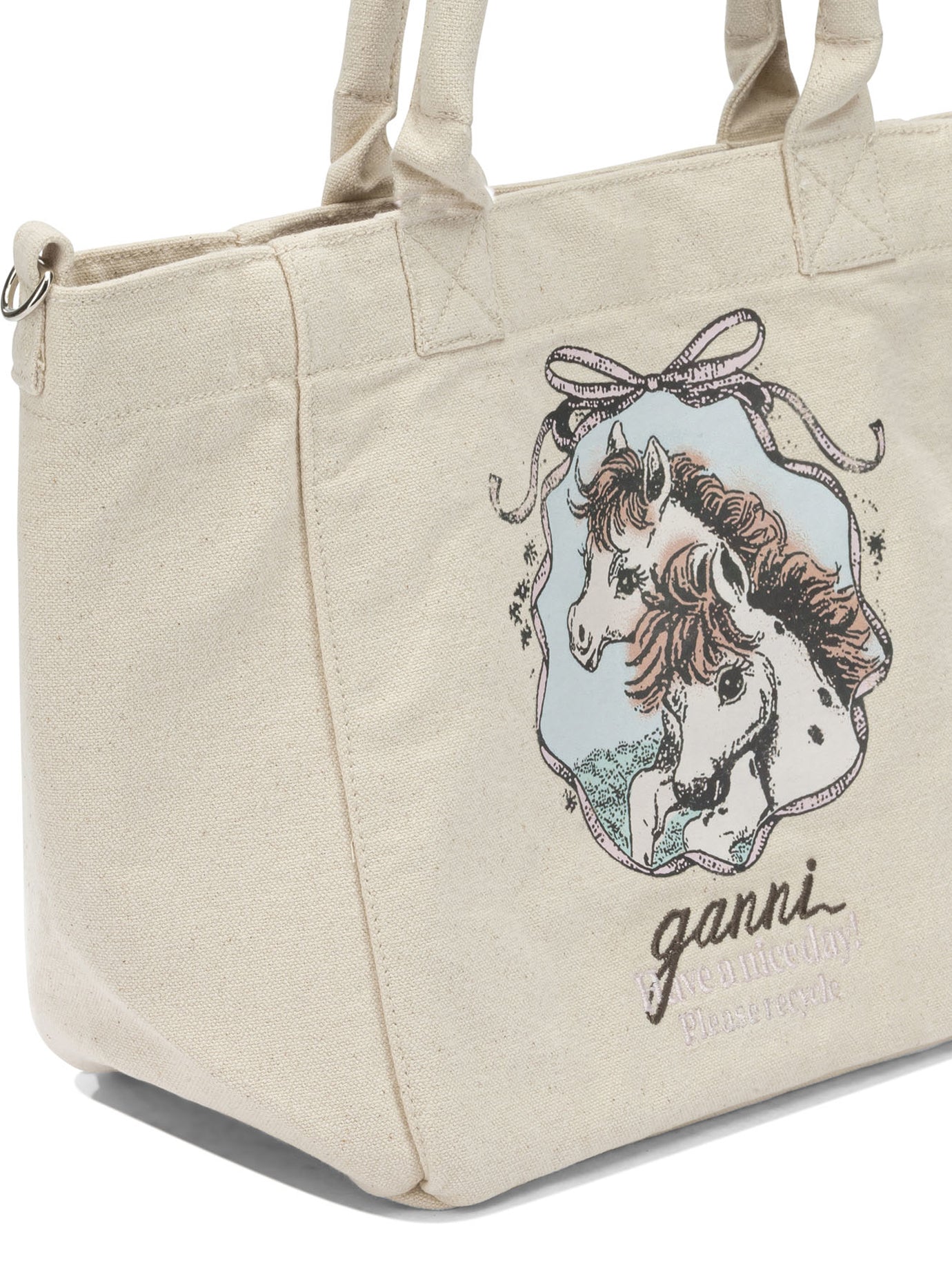 "Easy Pony" Medium Handbag Handbags