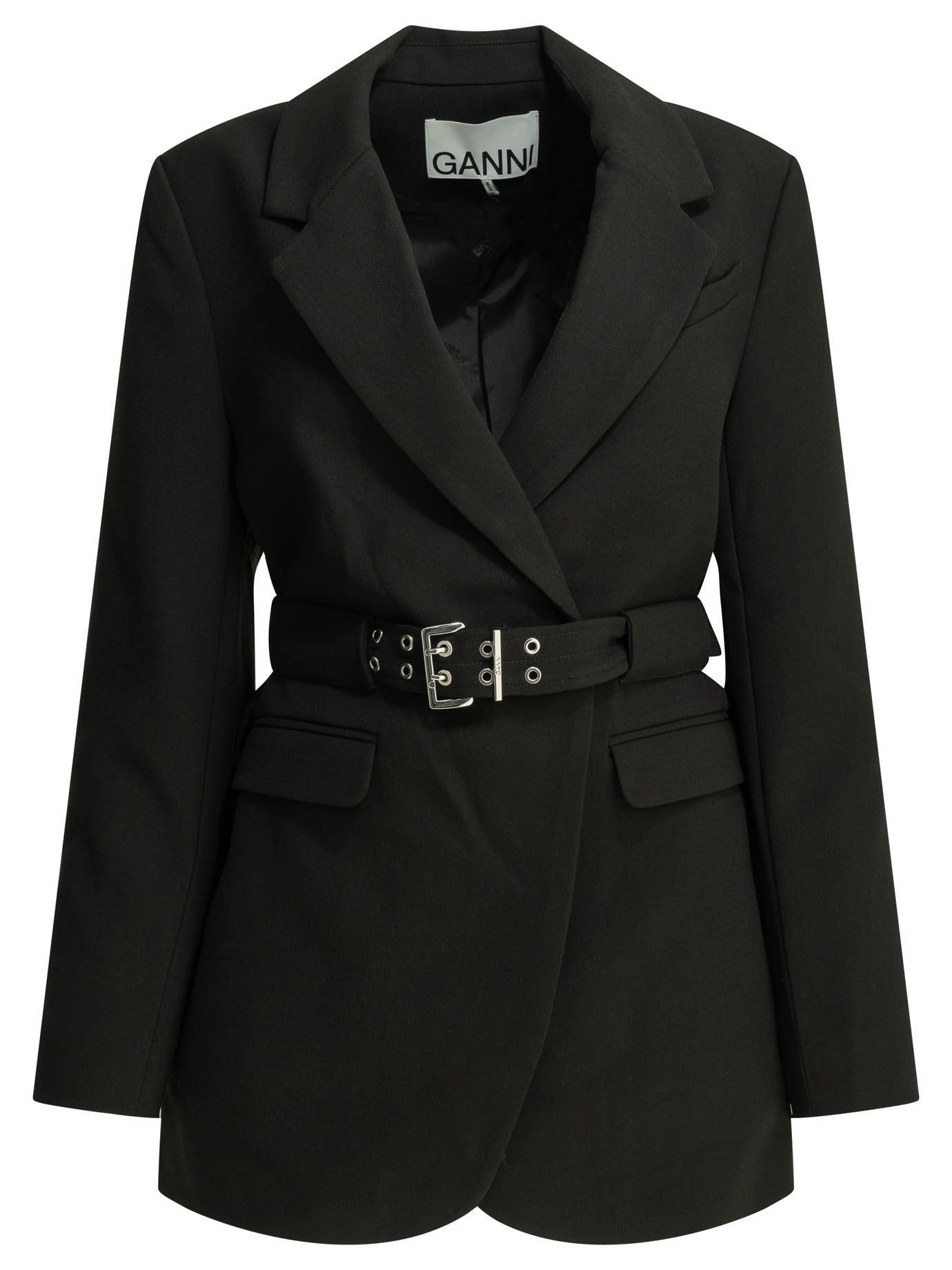 Crepe blazer Jackets and Coats