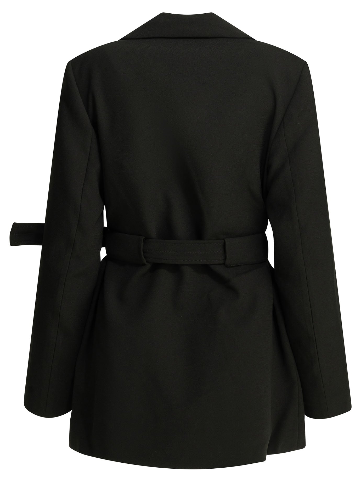 Crepe blazer Jackets and Coats