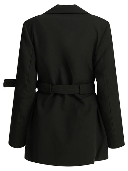 Crepe blazer Jackets and Coats