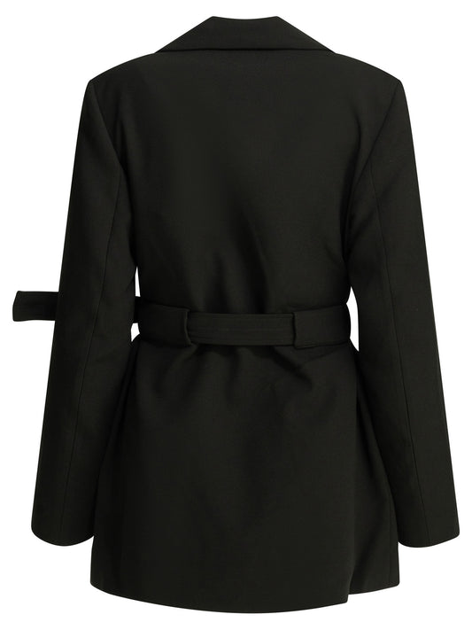 Crepe blazer Jackets and Coats