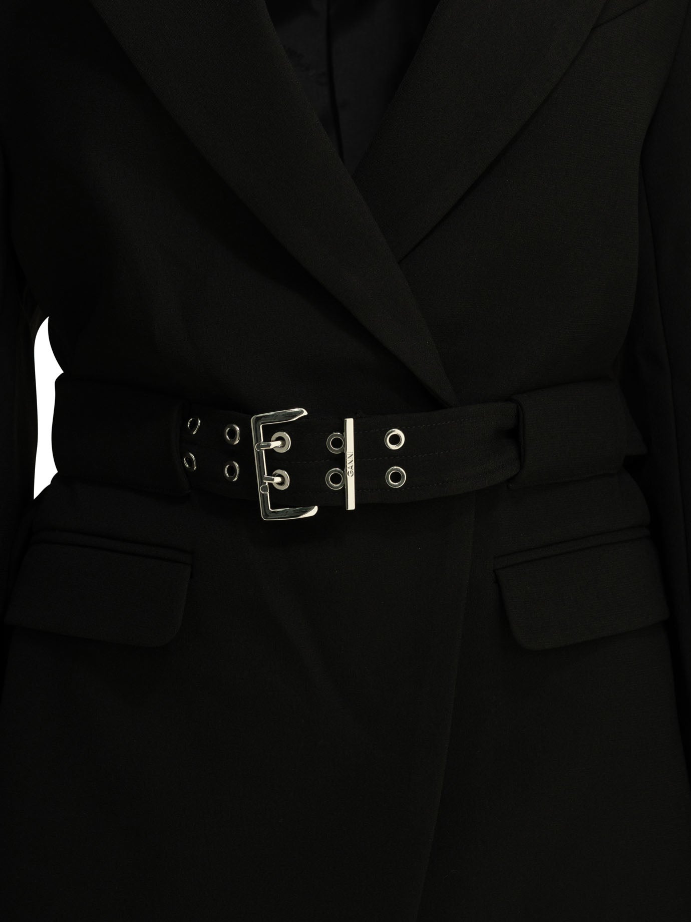 Crepe blazer Jackets and Coats