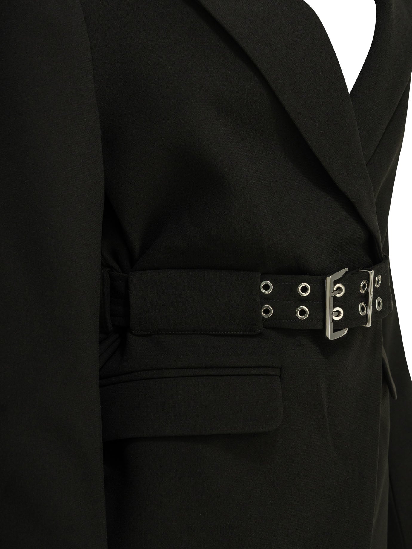 Crepe blazer Jackets and Coats