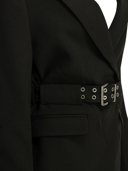 Crepe blazer Jackets and Coats