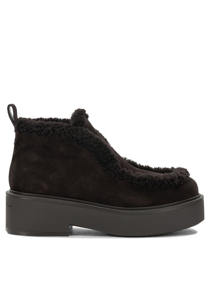 "Yari" Pull-On Ankle Boots Boots and Ankle Boots