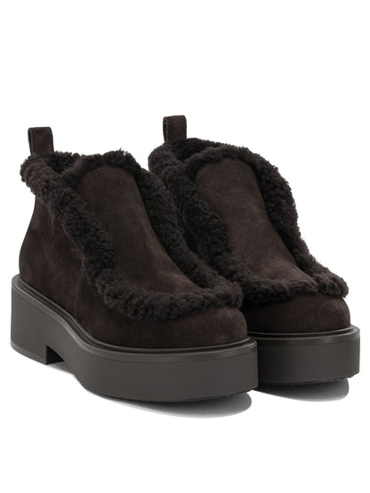 "Yari" Pull-On Ankle Boots Boots and Ankle Boots